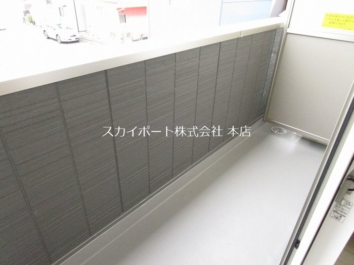 モンレーヴ住吉 ベランダ