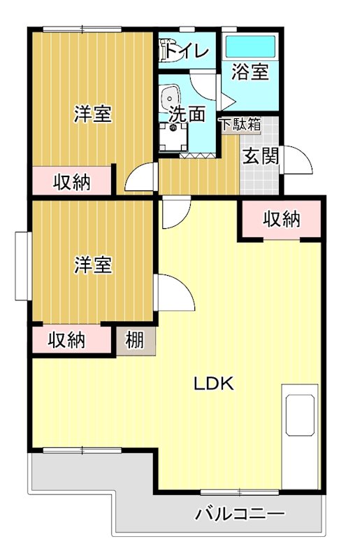 サンパーラ松本 間取り