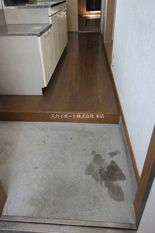 栁ホームI 玄関