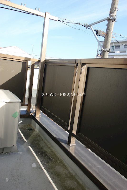 栁ホームI ベランダ