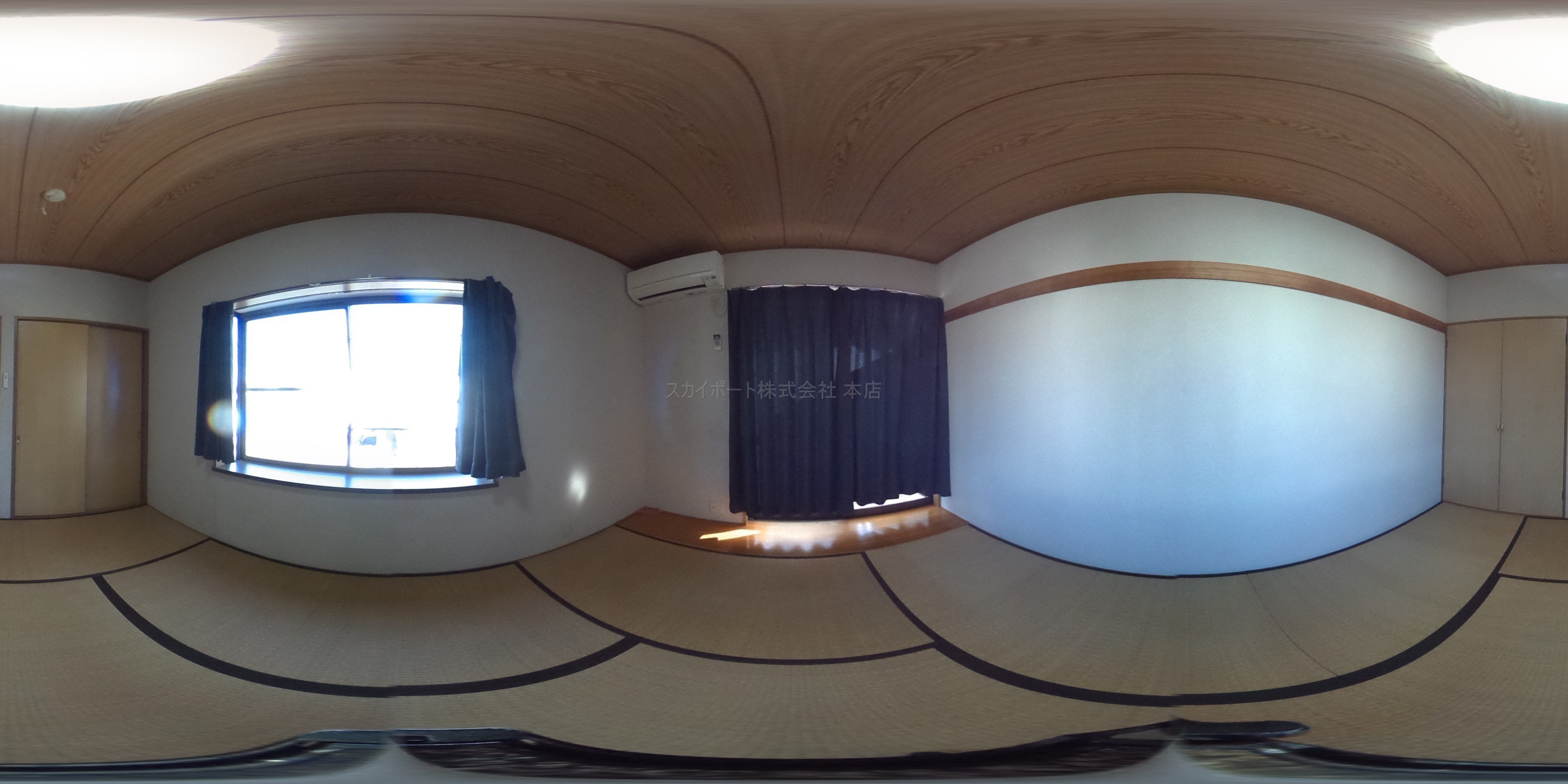 栁ホームI ベッドルーム