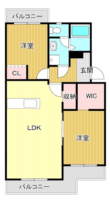 サンパーラ松本 間取り