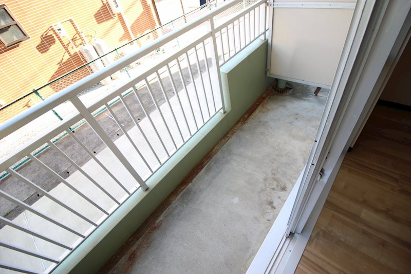 サンパーラ松本 ベランダ