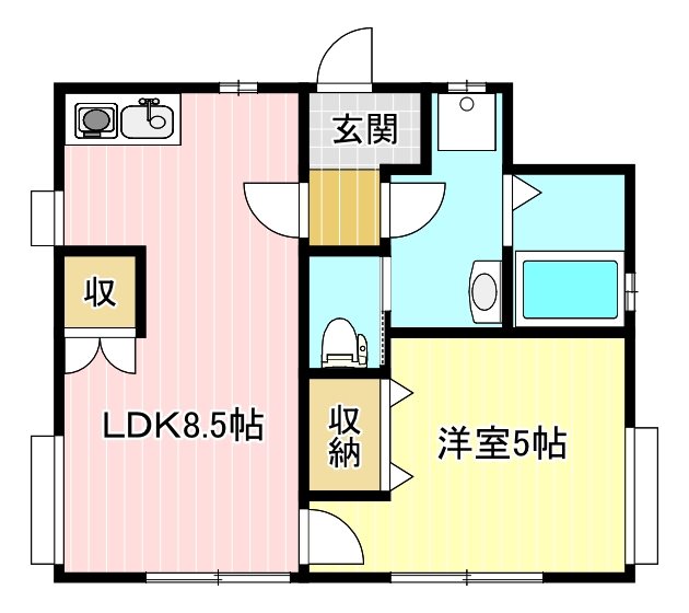 バークレイビラ 間取り