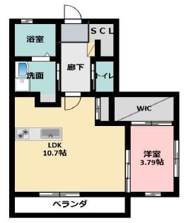 ル・リオン三方原 間取り