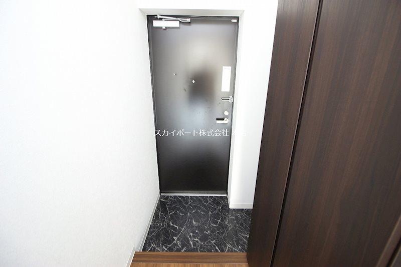 ル・リオン三方原 玄関