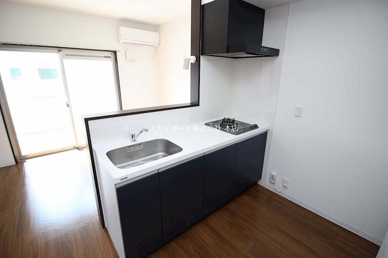 ル・リオン三方原 キッチン