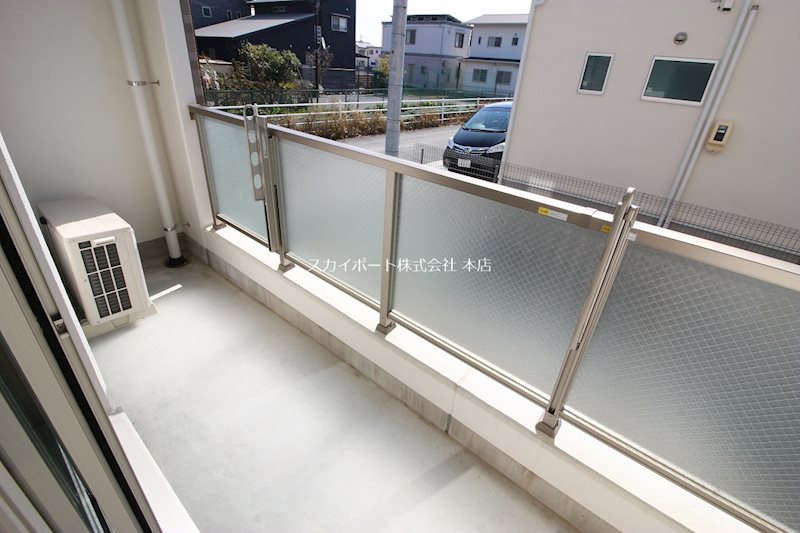 ル・リオン三方原 ベランダ