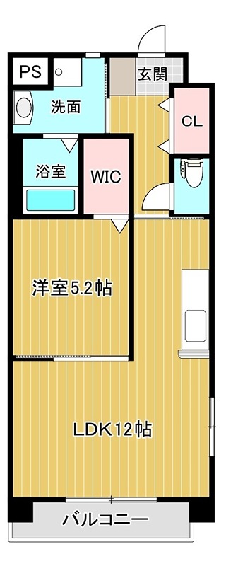 フォルシュ 間取り