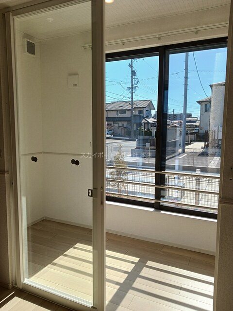 アイリス初生　A ベランダ