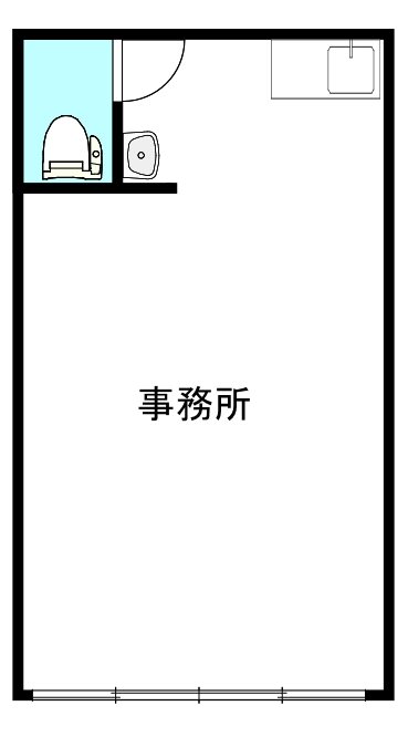 高丘北3丁目店舗 間取り
