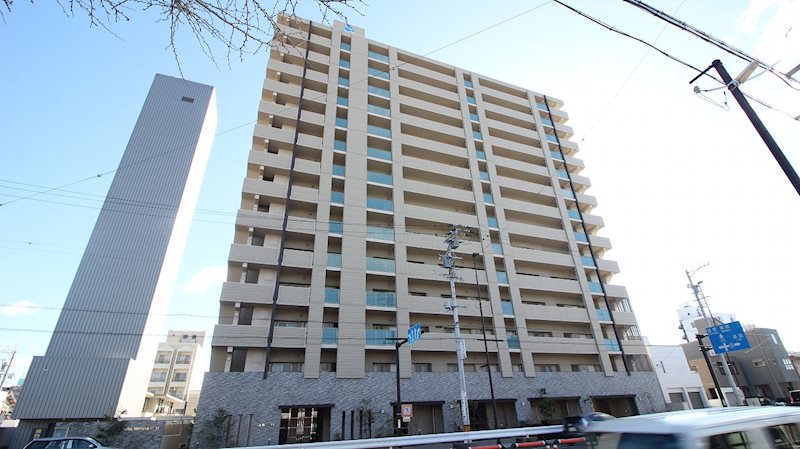 アルファステイツ浜松駅西 外観