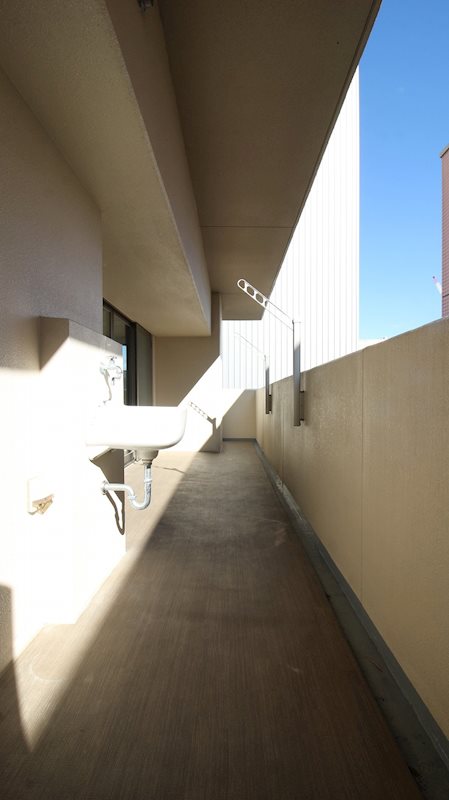 アルファステイツ浜松駅西 ベランダ