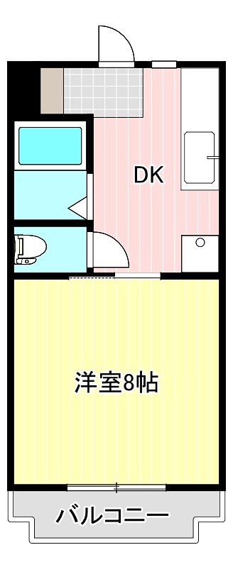 クレイドル 間取り図