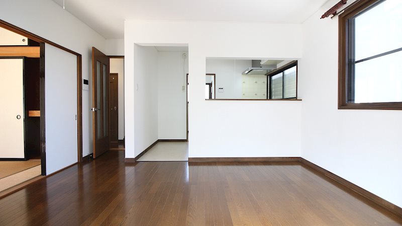 葵西4丁目貸家 リビング