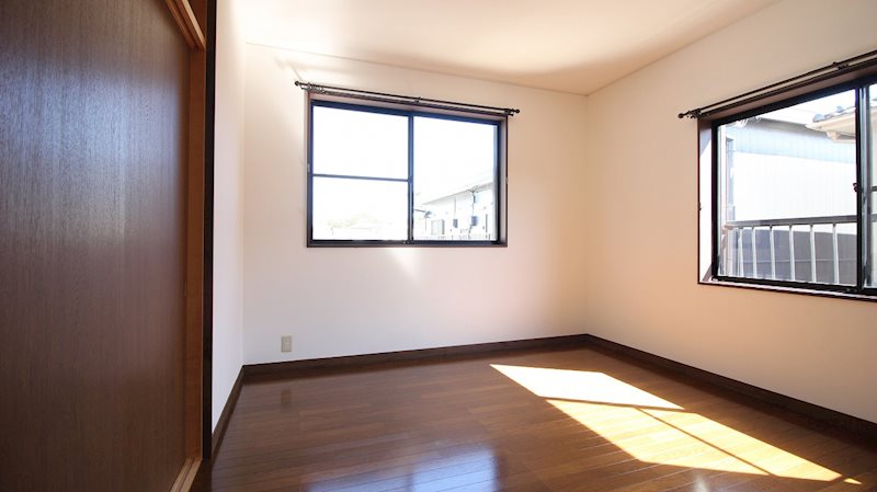 葵西4丁目貸家 ベッドルーム