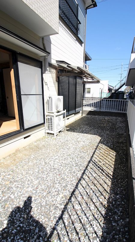 葵西4丁目貸家 ベランダ