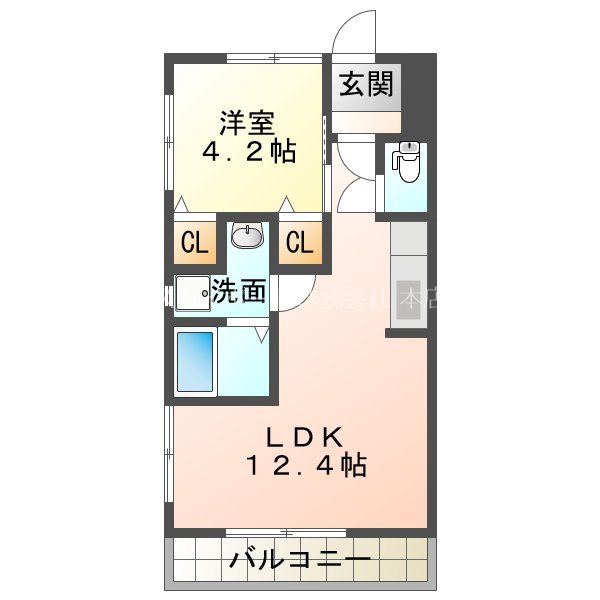 マンションやまと 間取り