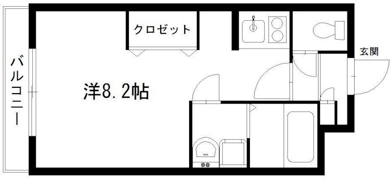 フレッシュタウンSUGIMOTO 間取り