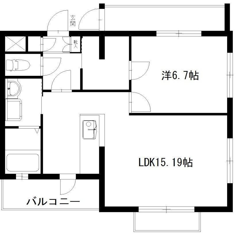 カシオペア 間取り