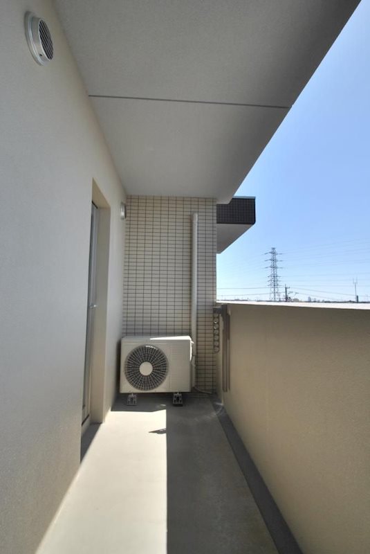 カシオペア ベランダ