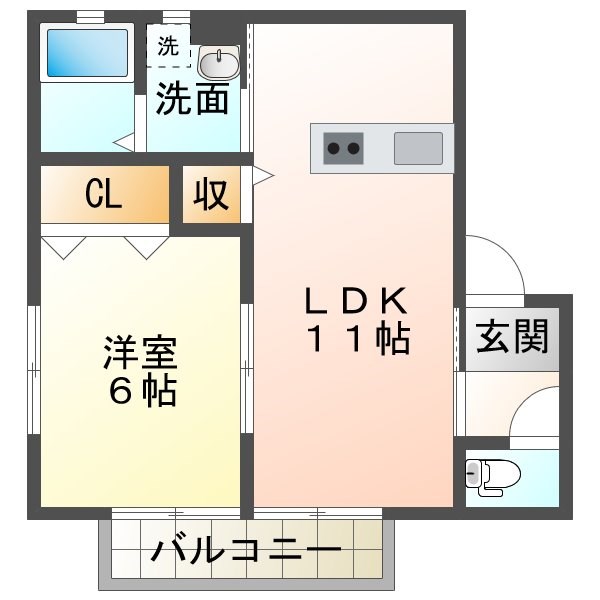 クリーンコート 間取り