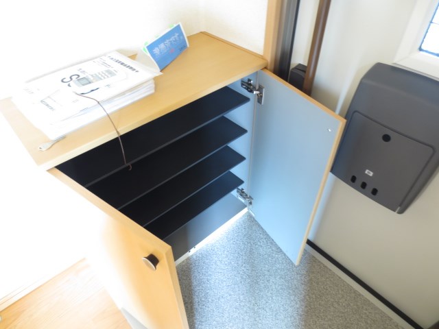 クリーンコート 玄関