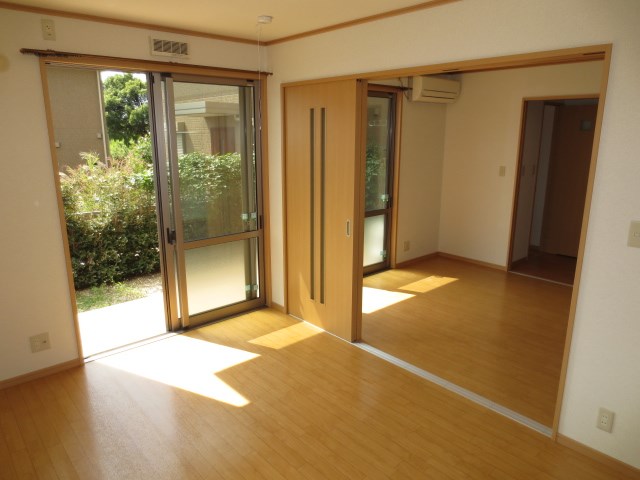 クリーンコート ベッドルーム