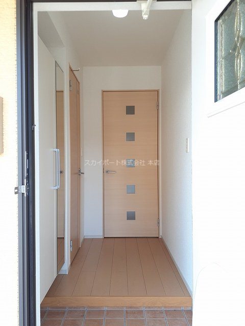 ローズヒルズ 玄関