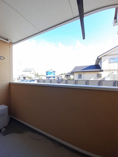 ローズヒルズ ベランダ