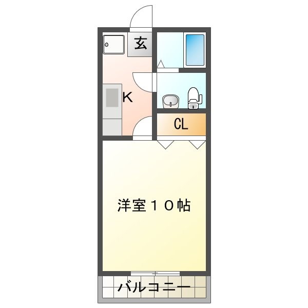 プラテリーア 間取り