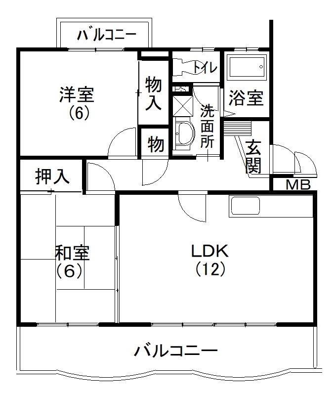 カテリーナ 間取り