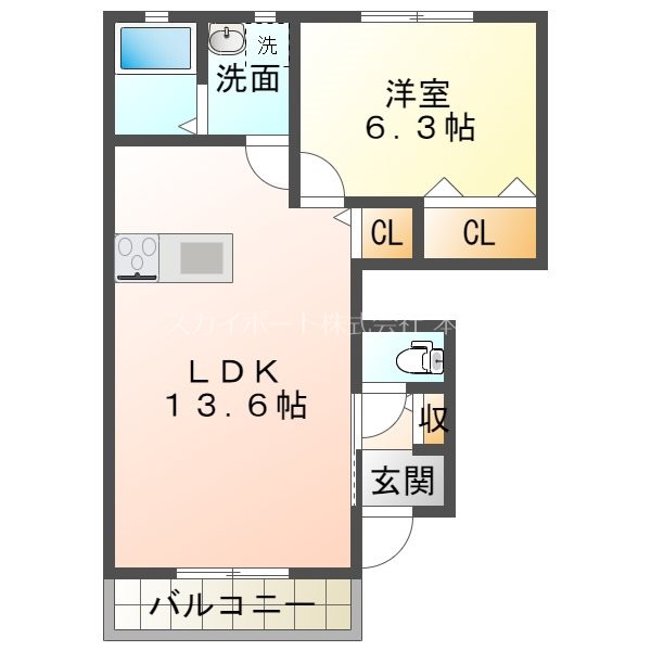 グレイスヒル 間取り
