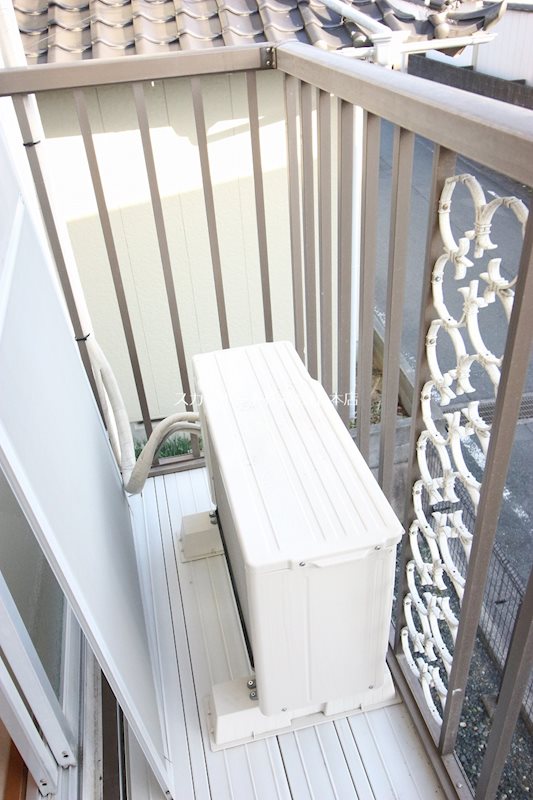 コーポみやざきA ベランダ