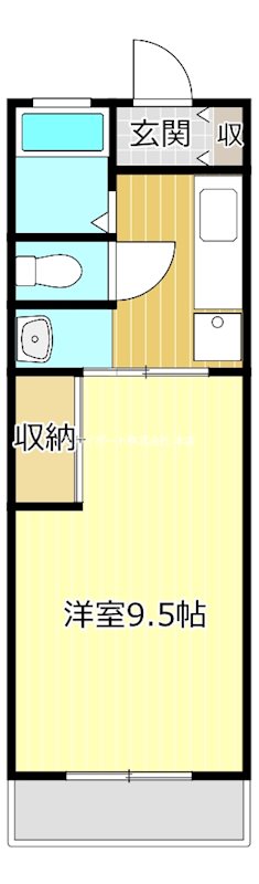 サンシティⅠ 間取り
