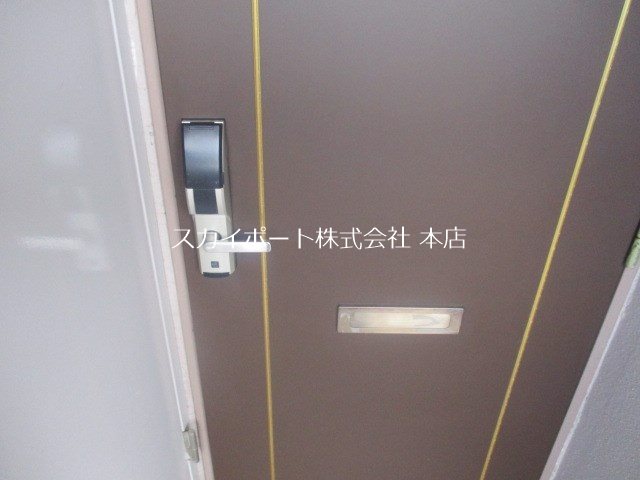 パークビュー四ツ池 玄関