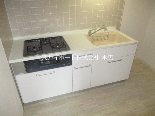 パークビュー四ツ池 キッチン