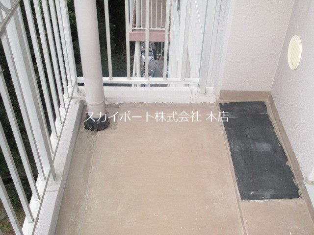 パークビュー四ツ池 ベランダ