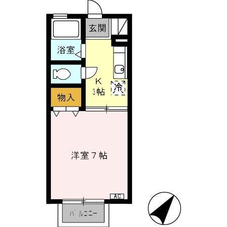 サニーサイド 間取り