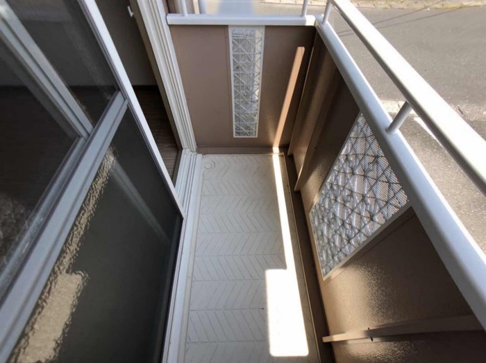 サニーサイド ベランダ