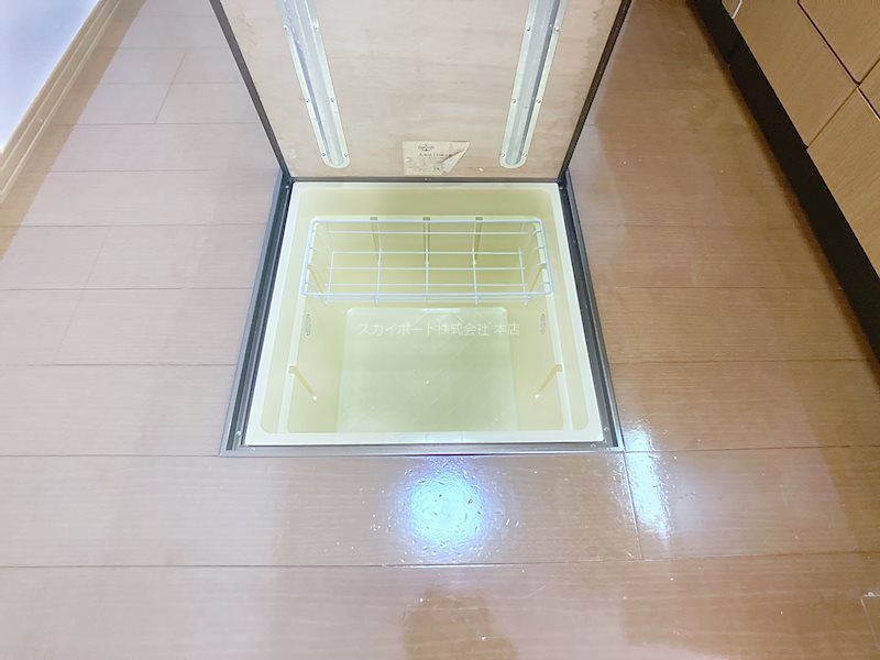 メルベーユⅡB 収納