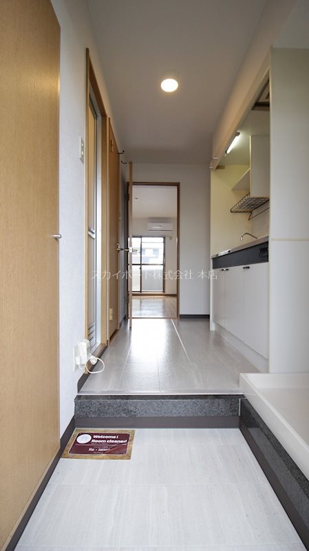 グランドメゾン北斗 玄関