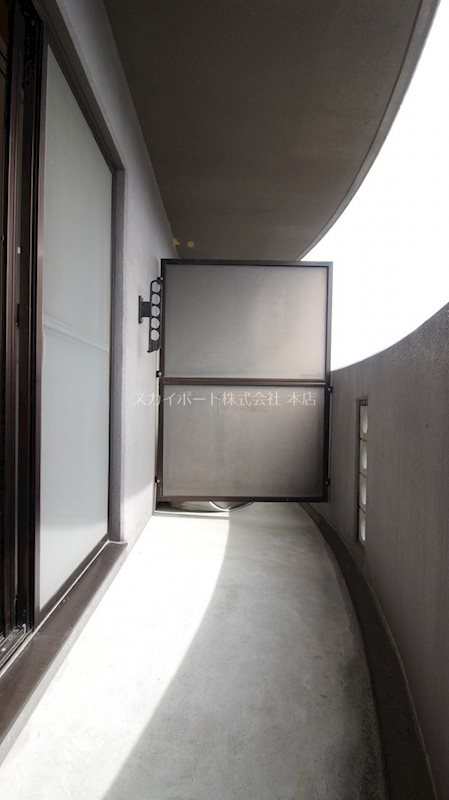 グランドメゾン北斗 ベランダ