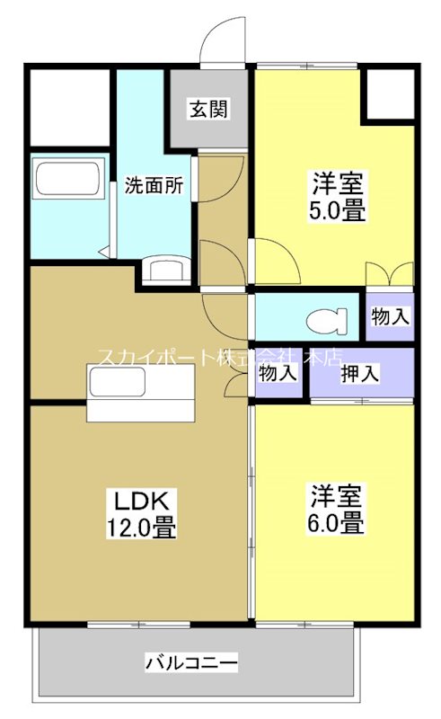 ラ・フォーレ三方原 間取り