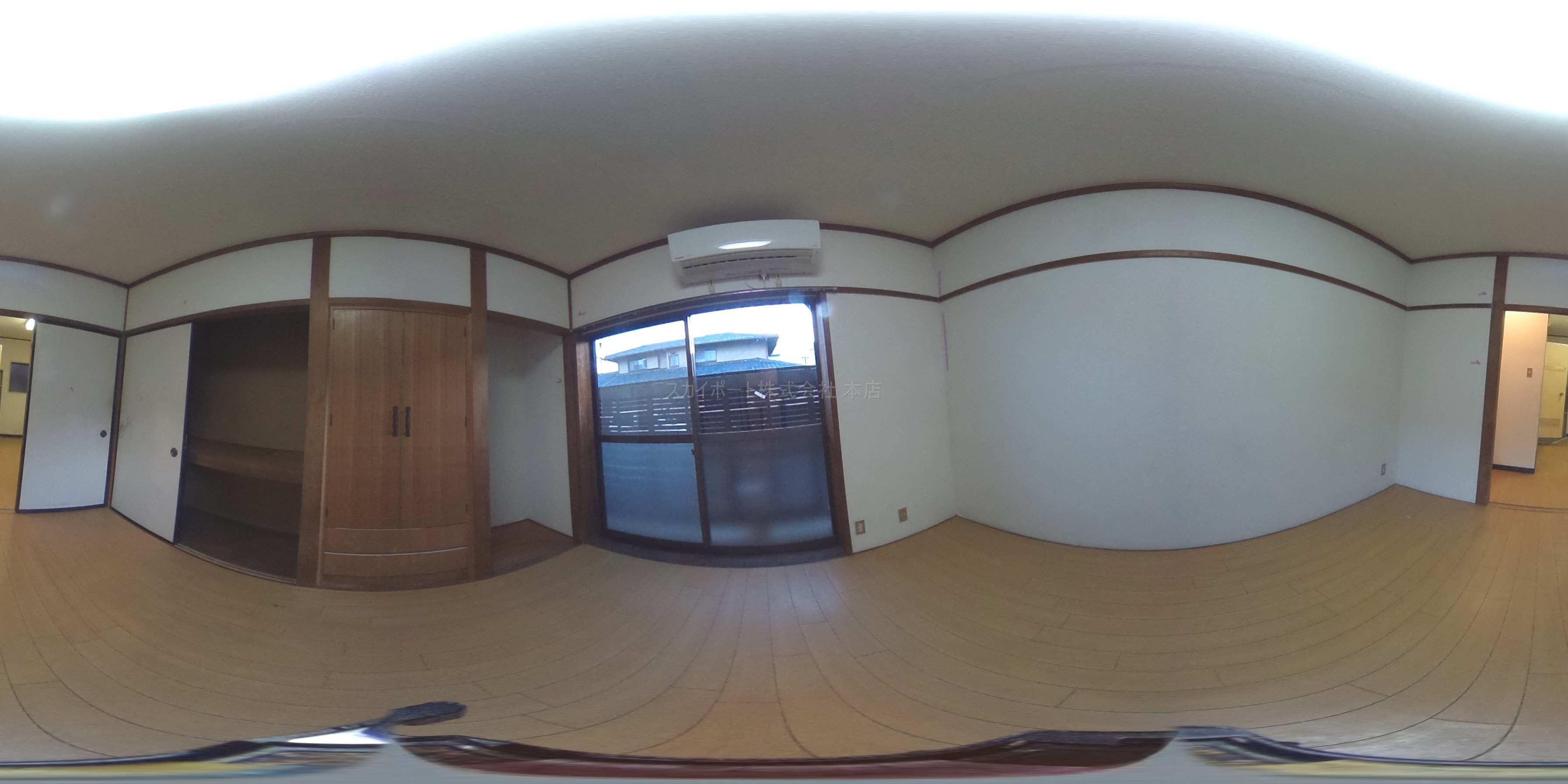 ハイツサンローズ ベッドルーム