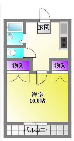 コーポT&U 間取り