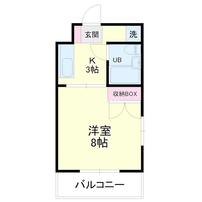 アパルトーノイン 間取り