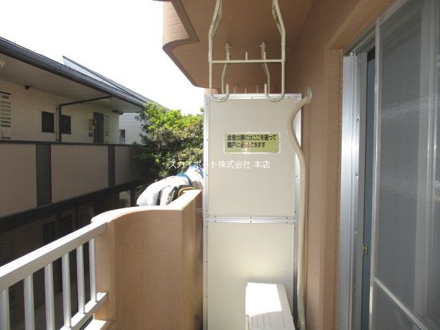 アパルトーノイン ベランダ