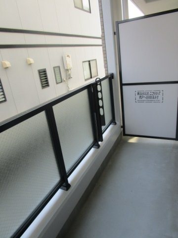 ル・リオンクリーク ベランダ