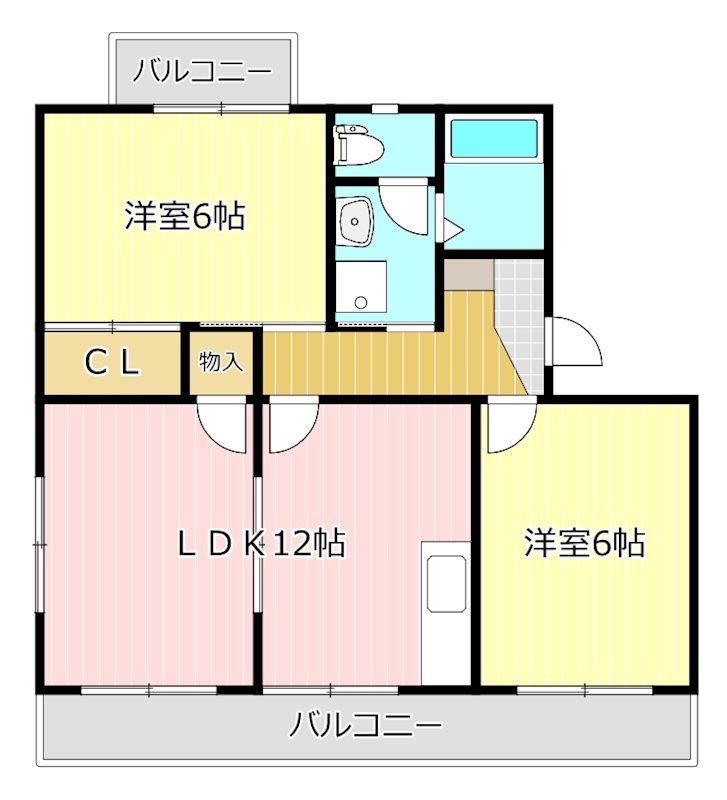 エクレール16 間取り図